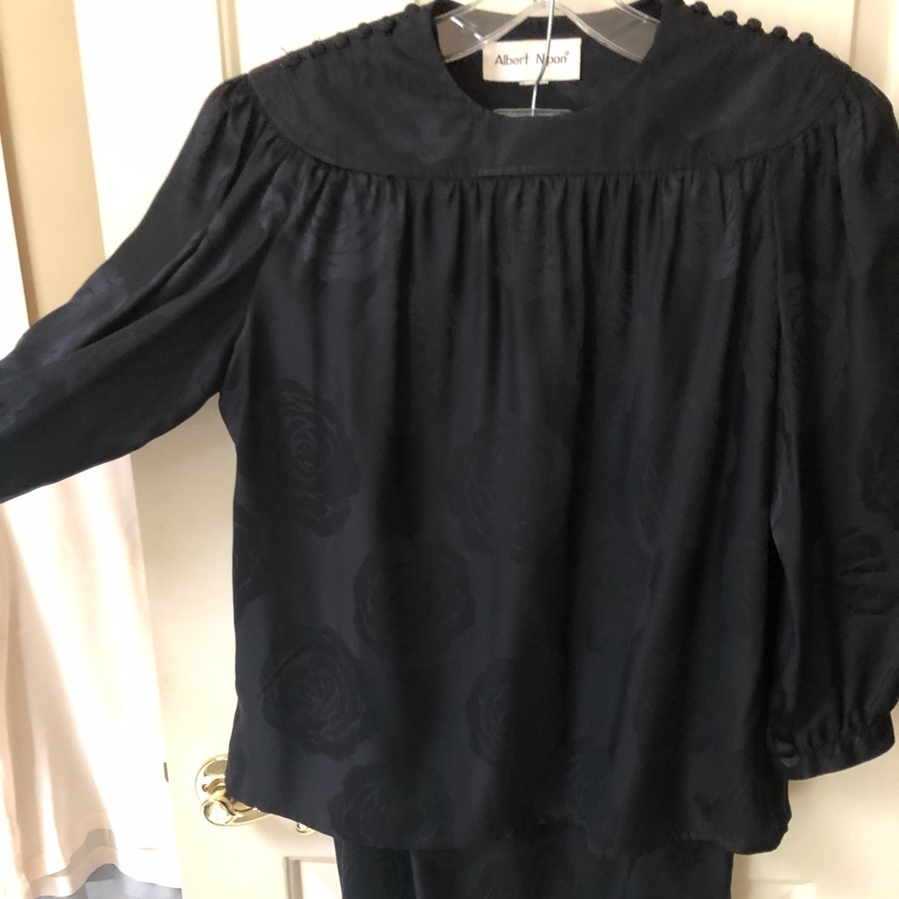 Albert Nipon skirt suit, size 10